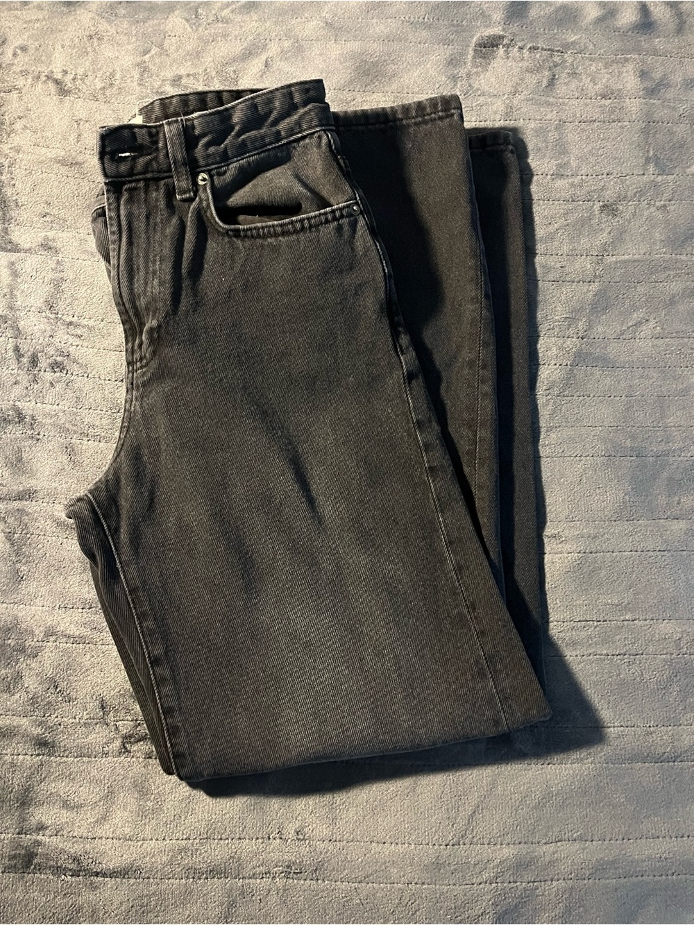 Cotton On Women's Black Flare Jeans